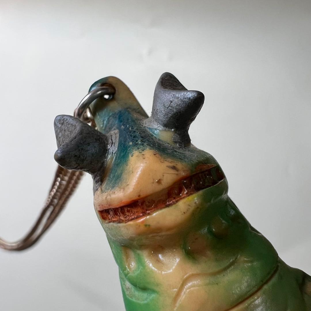 エレキング　ペンダント　ソフビ　フィギュア　レトロ　当時物　ウルトラマン