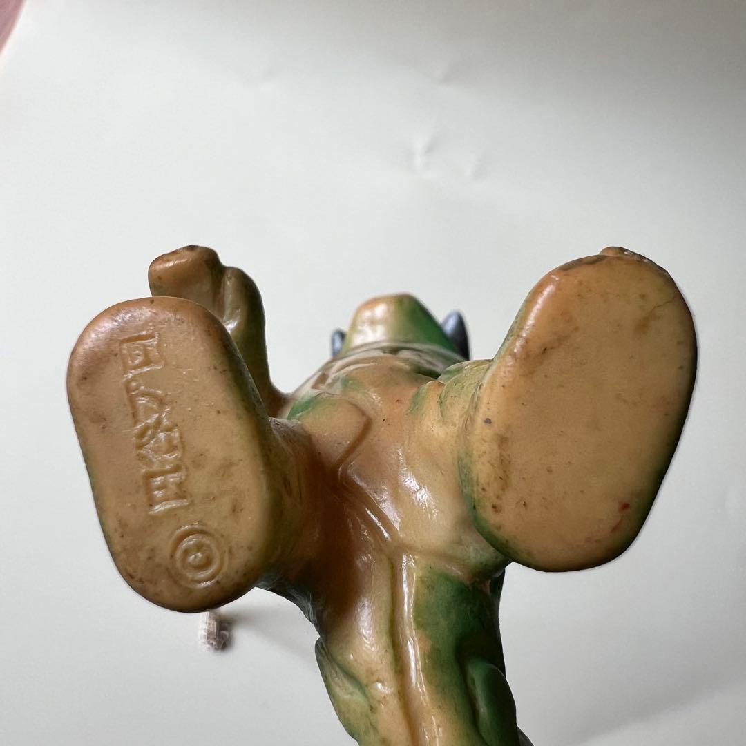 エレキング　ペンダント　ソフビ　フィギュア　レトロ　当時物　ウルトラマン