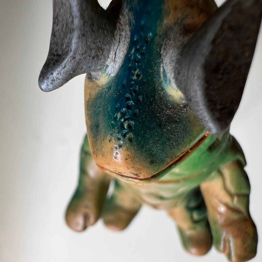 エレキング　ペンダント　ソフビ　フィギュア　レトロ　当時物　ウルトラマン