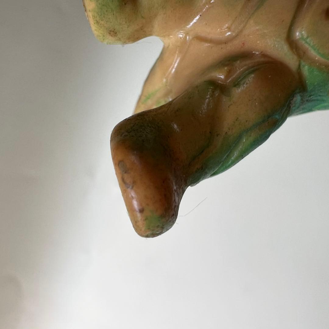 エレキング　ペンダント　ソフビ　フィギュア　レトロ　当時物　ウルトラマン