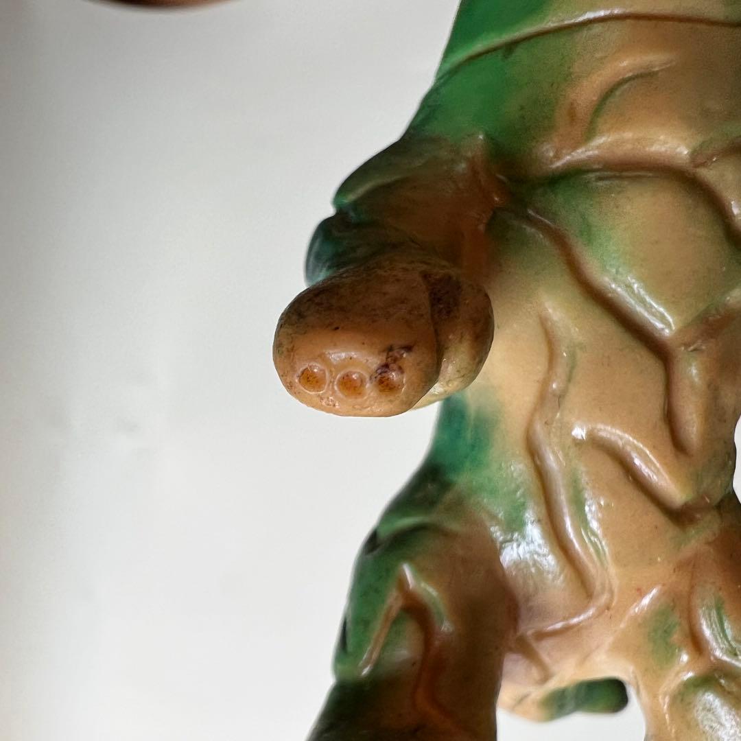 エレキング　ペンダント　ソフビ　フィギュア　レトロ　当時物　ウルトラマン