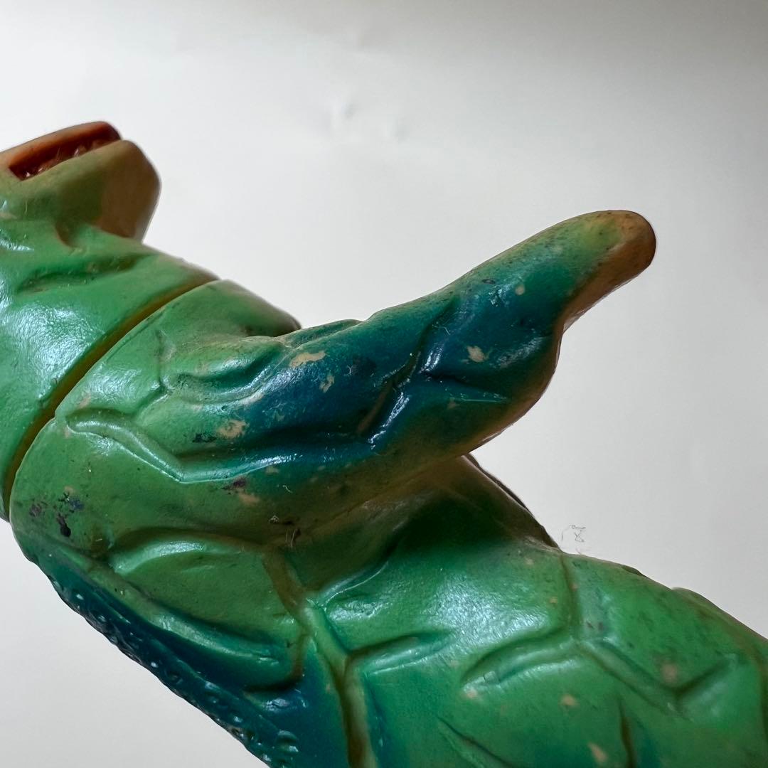 エレキング　ペンダント　ソフビ　フィギュア　レトロ　当時物　ウルトラマン