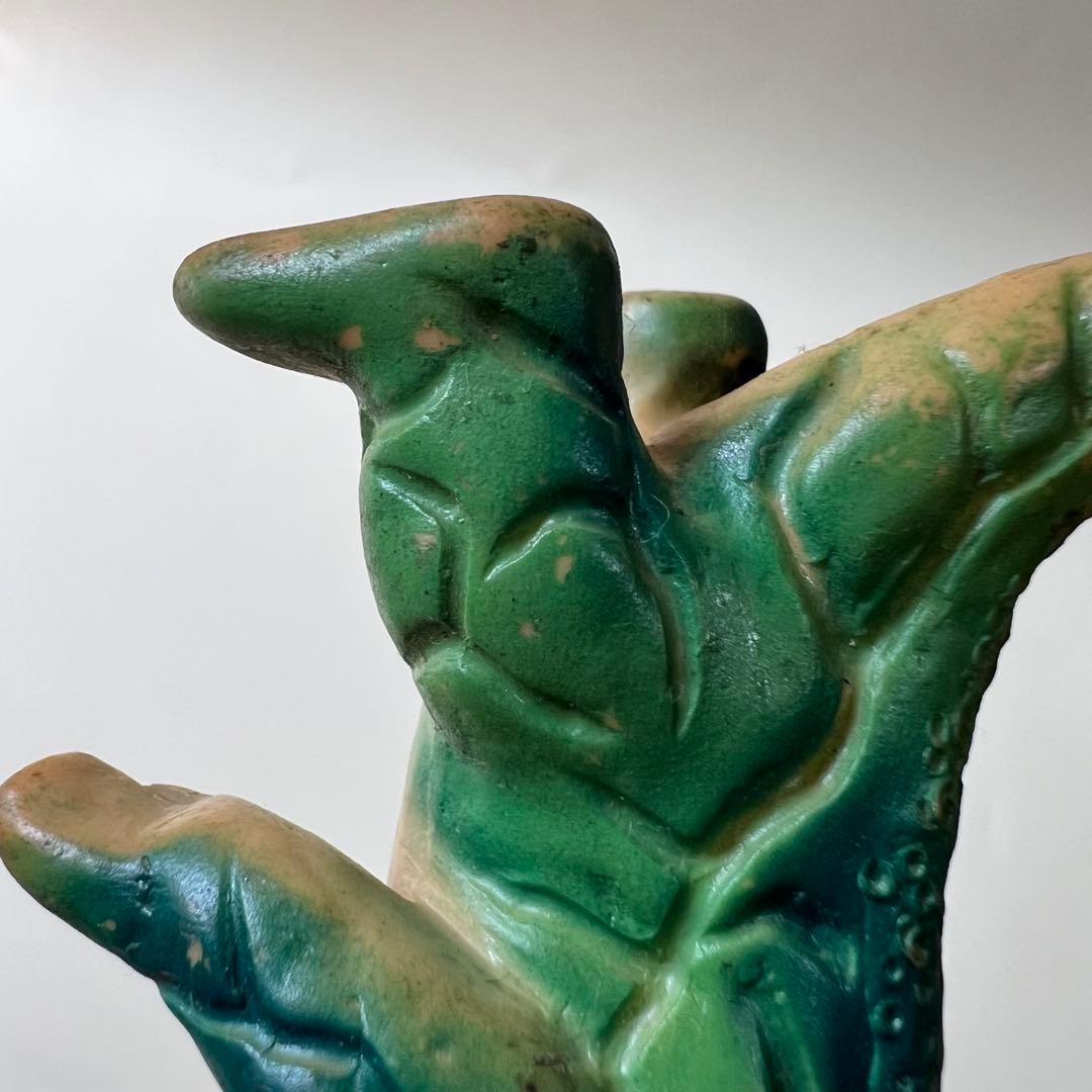 エレキング　ペンダント　ソフビ　フィギュア　レトロ　当時物　ウルトラマン