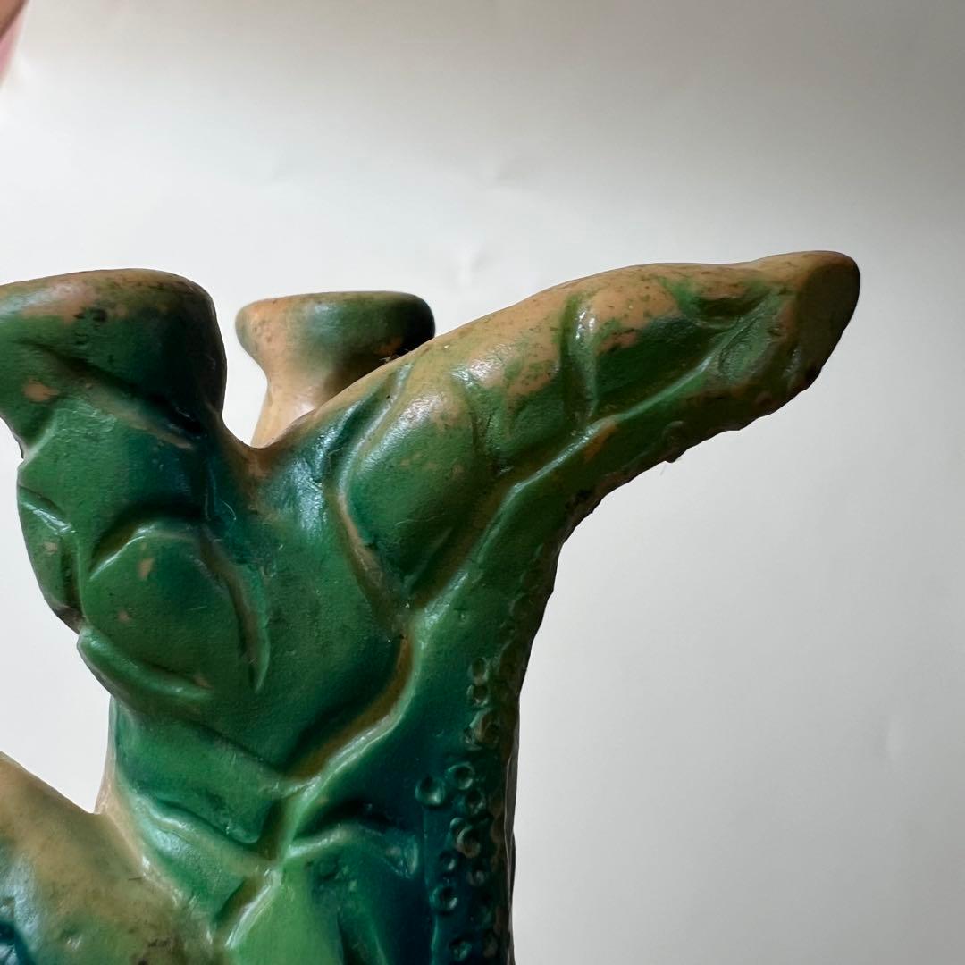 エレキング　ペンダント　ソフビ　フィギュア　レトロ　当時物　ウルトラマン