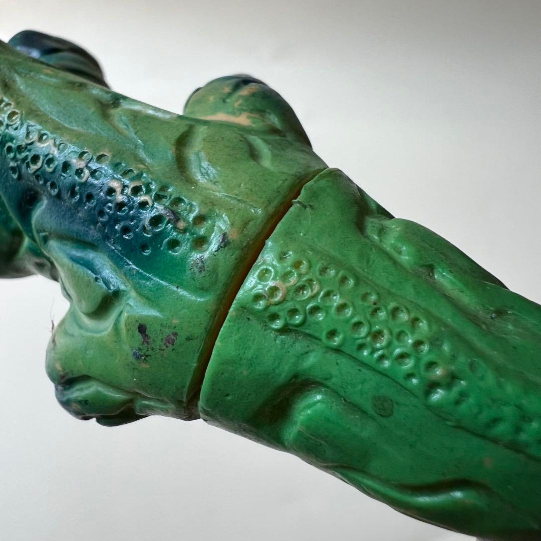 エレキング　ペンダント　ソフビ　フィギュア　レトロ　当時物　ウルトラマン