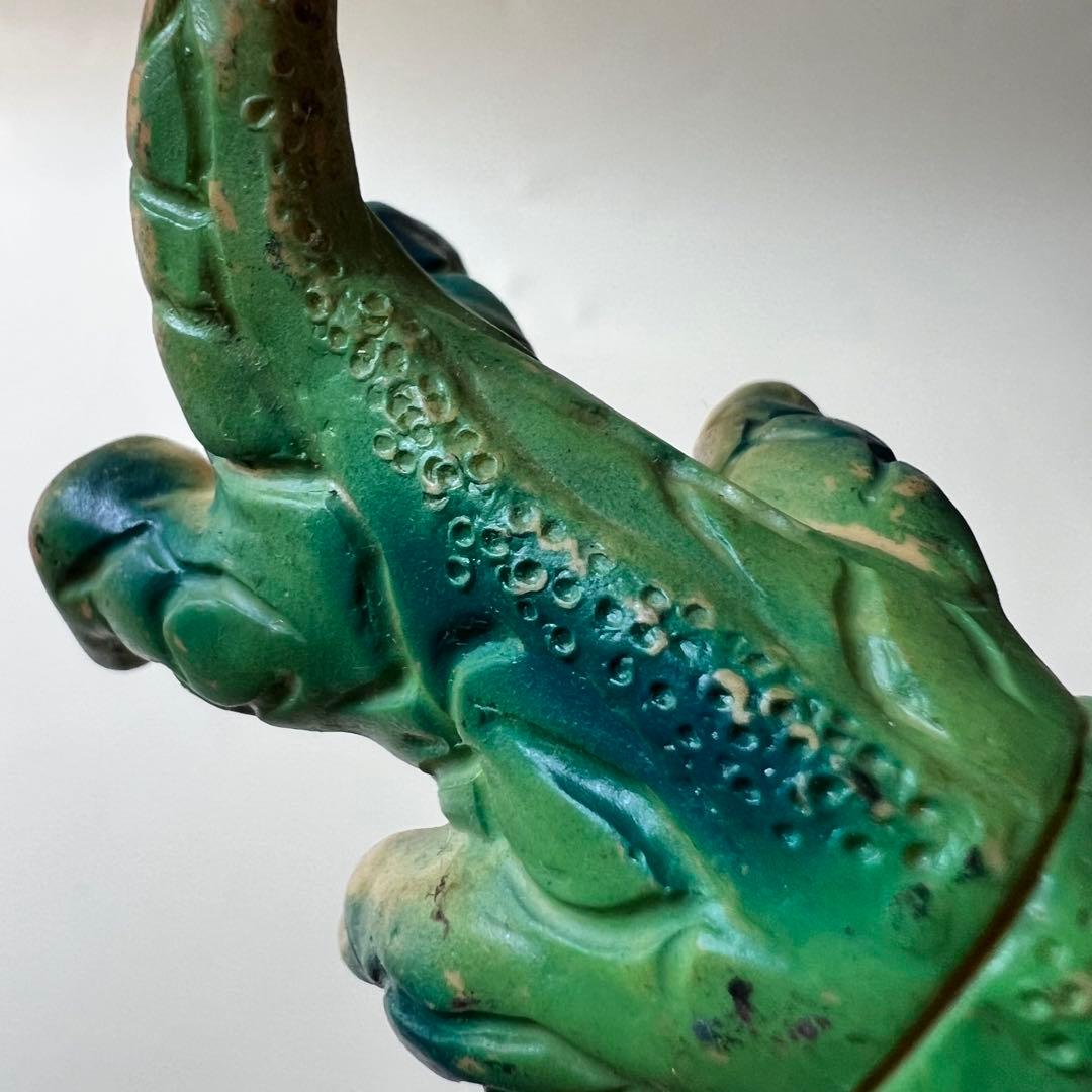 エレキング　ペンダント　ソフビ　フィギュア　レトロ　当時物　ウルトラマン