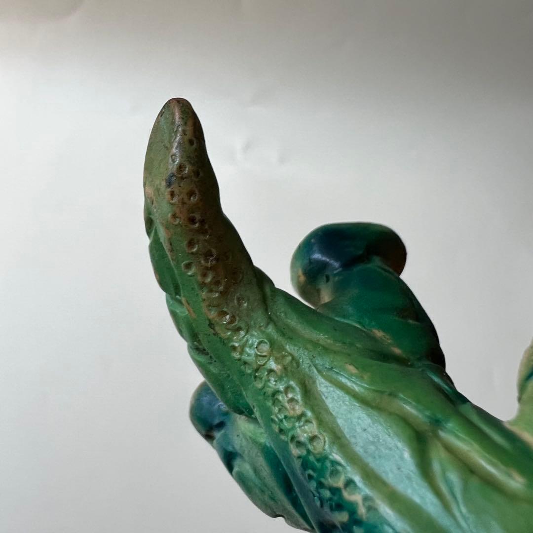 エレキング　ペンダント　ソフビ　フィギュア　レトロ　当時物　ウルトラマン