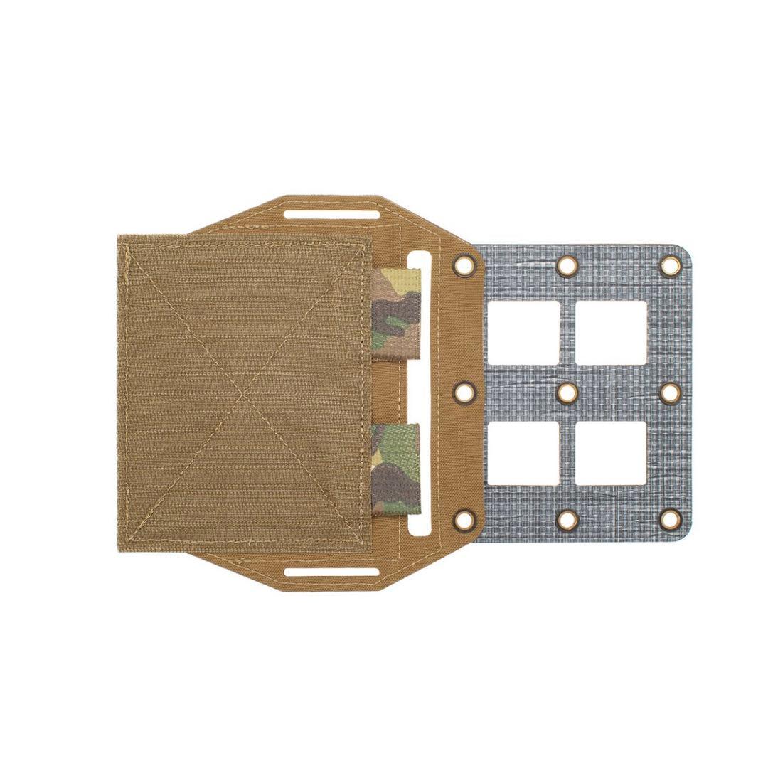 実物新品 スピリタスシステム MOLLE エキスパンダー ウイング マルチカム