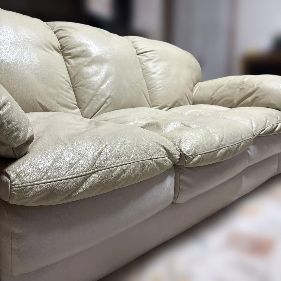 【期間限定販売】 【引き取り限定】ニトリ ソファー 3人掛け