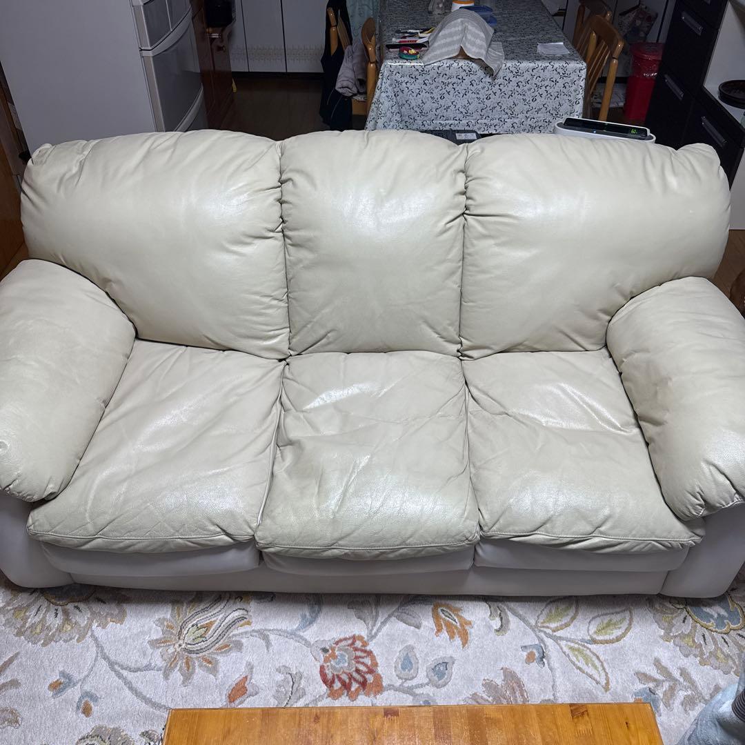 【期間限定販売】 【引き取り限定】ニトリ ソファー 3人掛け