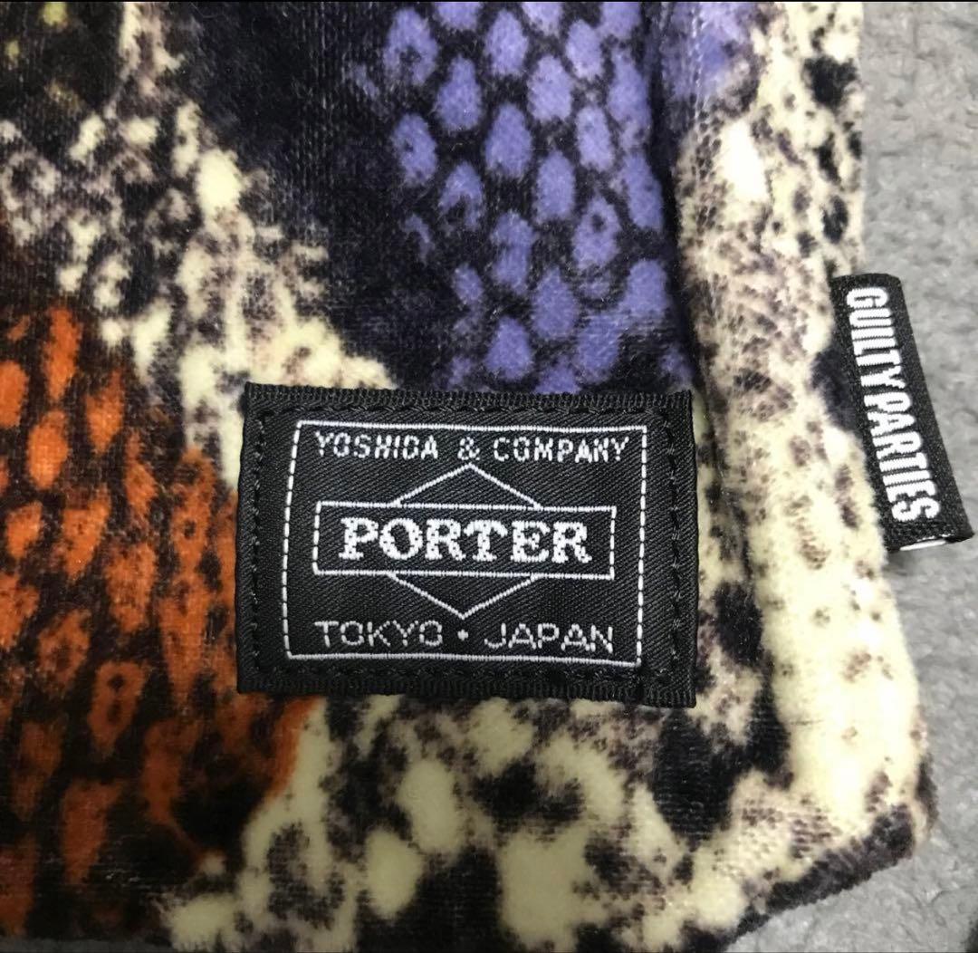 ワコマリア WACKOMARIA PORTER パイソン柄　巾着