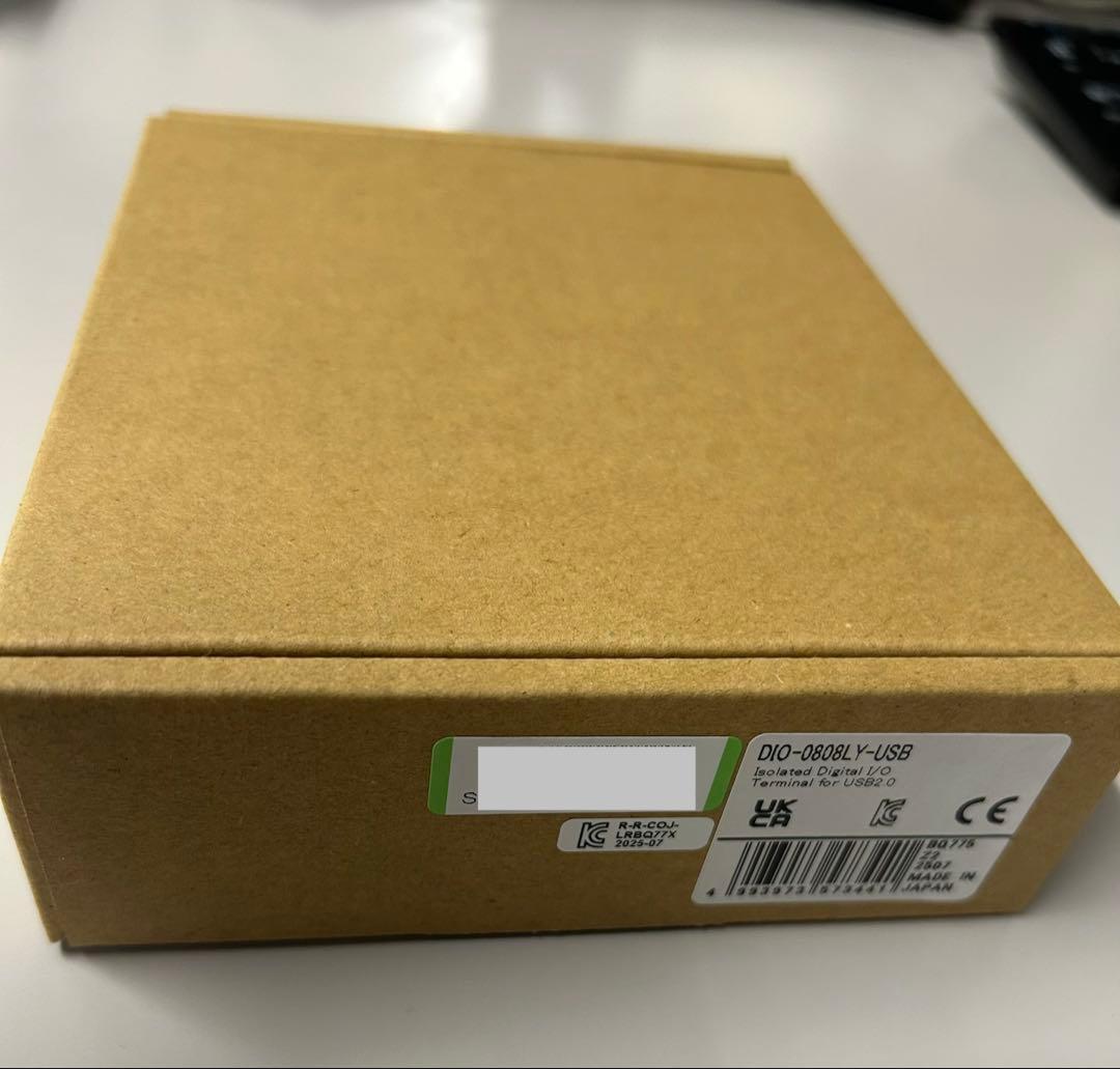 DIO-0808L-Y-USB USBデジタル入出力