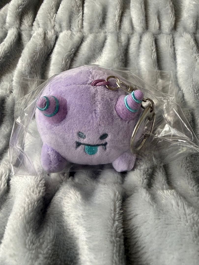 おるたんキーホルダー　ブルーベリー