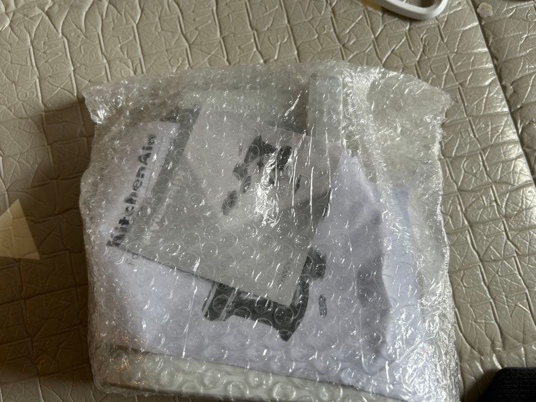 KitchenAid ティルトヘッドスタンドミキサー 4.5QT レッド