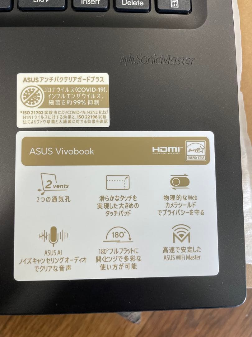 ASUS Vivobook ノートPC M1605YA 16インチ