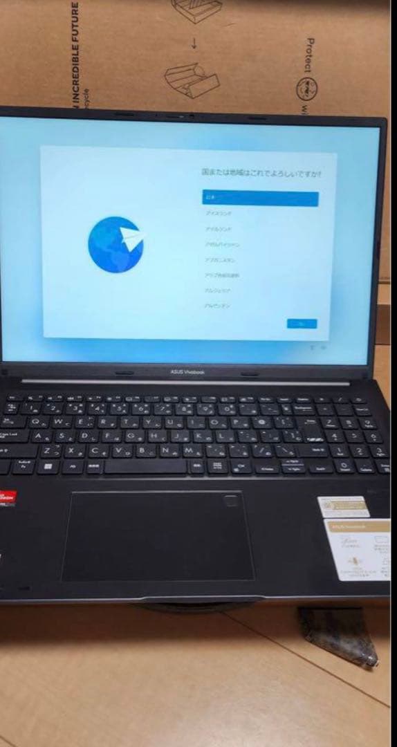 ASUS Vivobook ノートPC M1605YA 16インチ