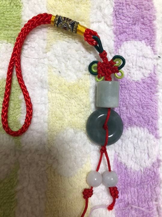 翡翠平安こう作りました。展示用です