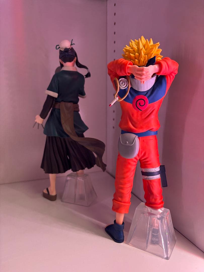 ONE PIECE NARUTO 一番くじ　うずまきナルト　白　フィギュア