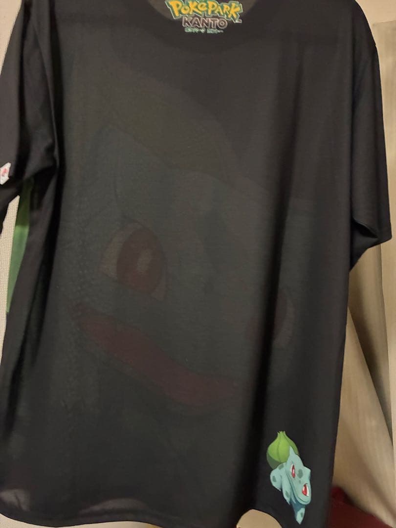 ポケパークカントー フシギダネ Tシャツ