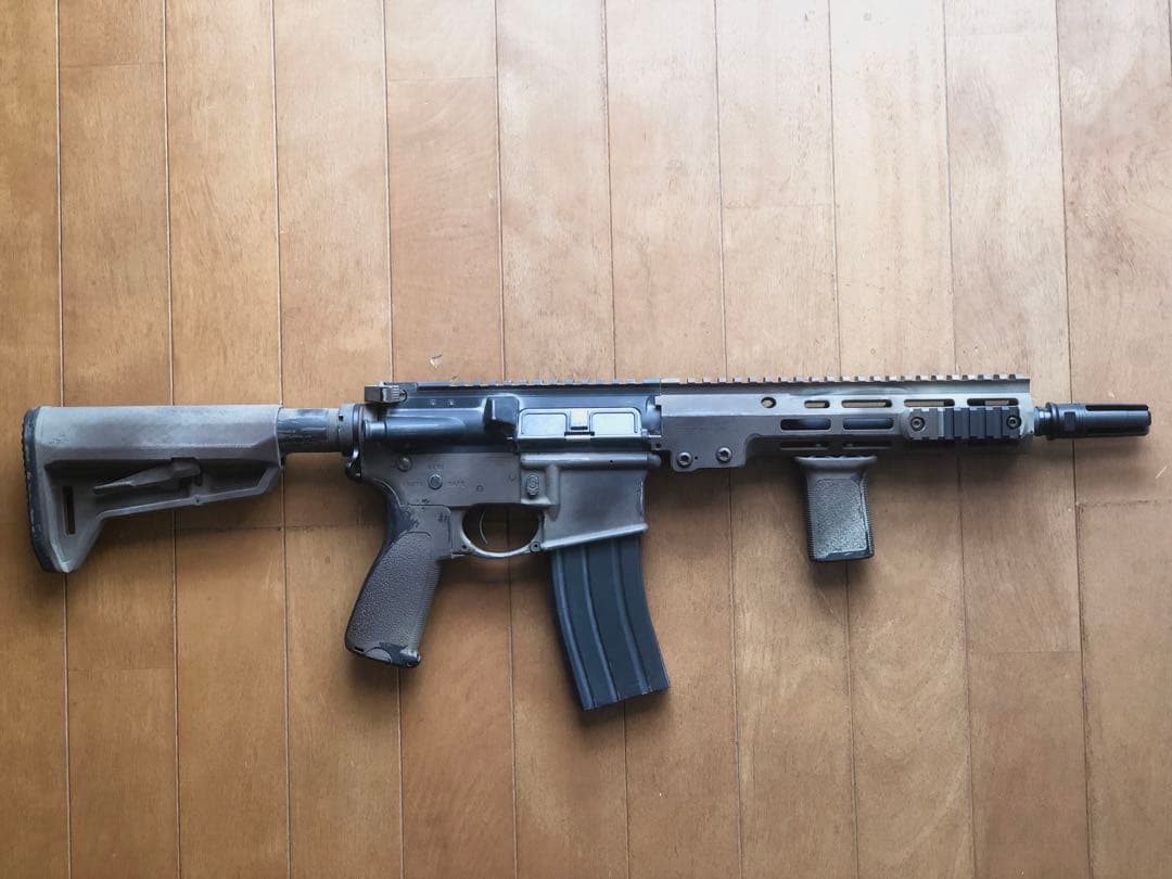 お*ん様 東京マルイ CQBR Block1 ベース URGI 10.3 カスタ