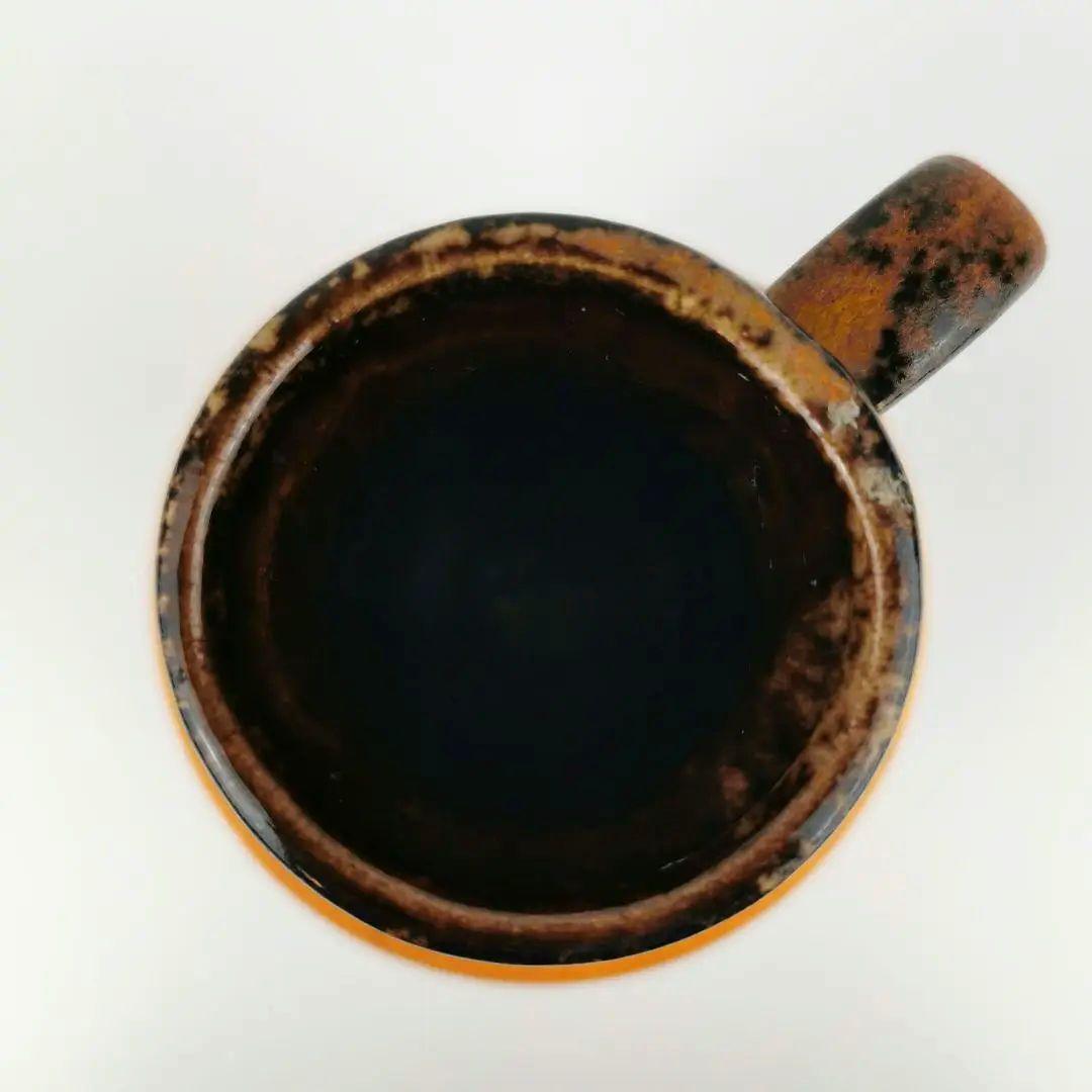 【西ドイツ製 Fatlava】scheurich 花瓶 16cm