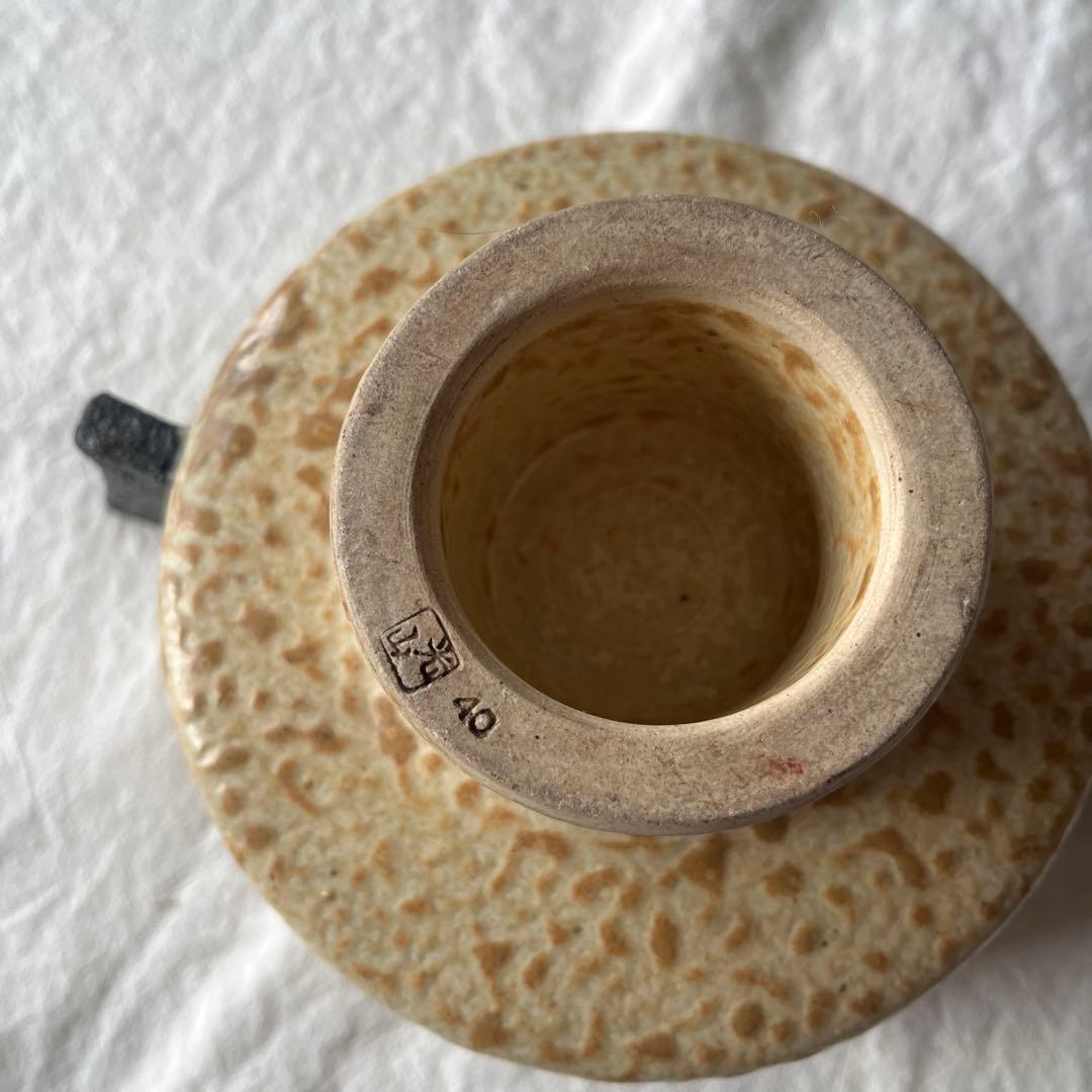 鉢カバー 花瓶　陶器　作家