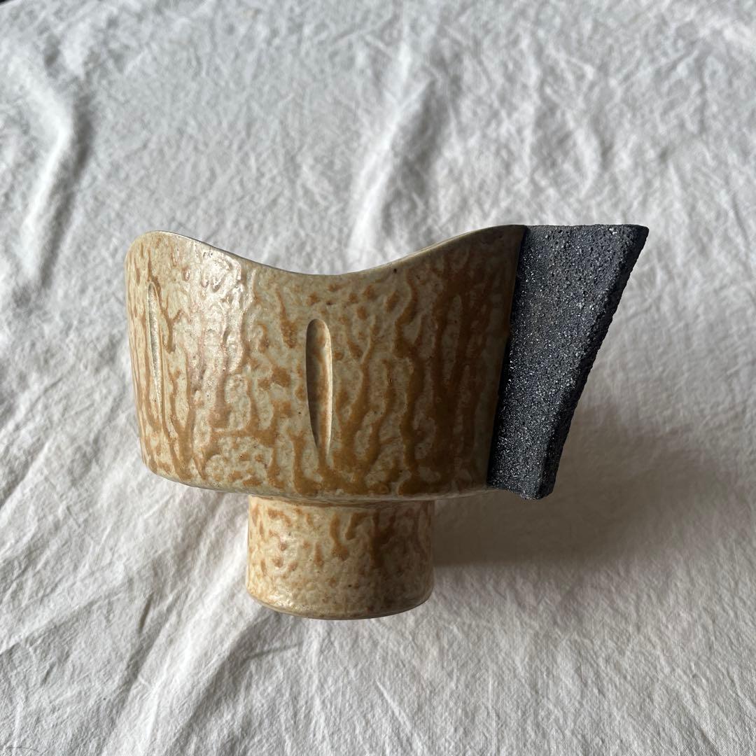鉢カバー 花瓶　陶器　作家