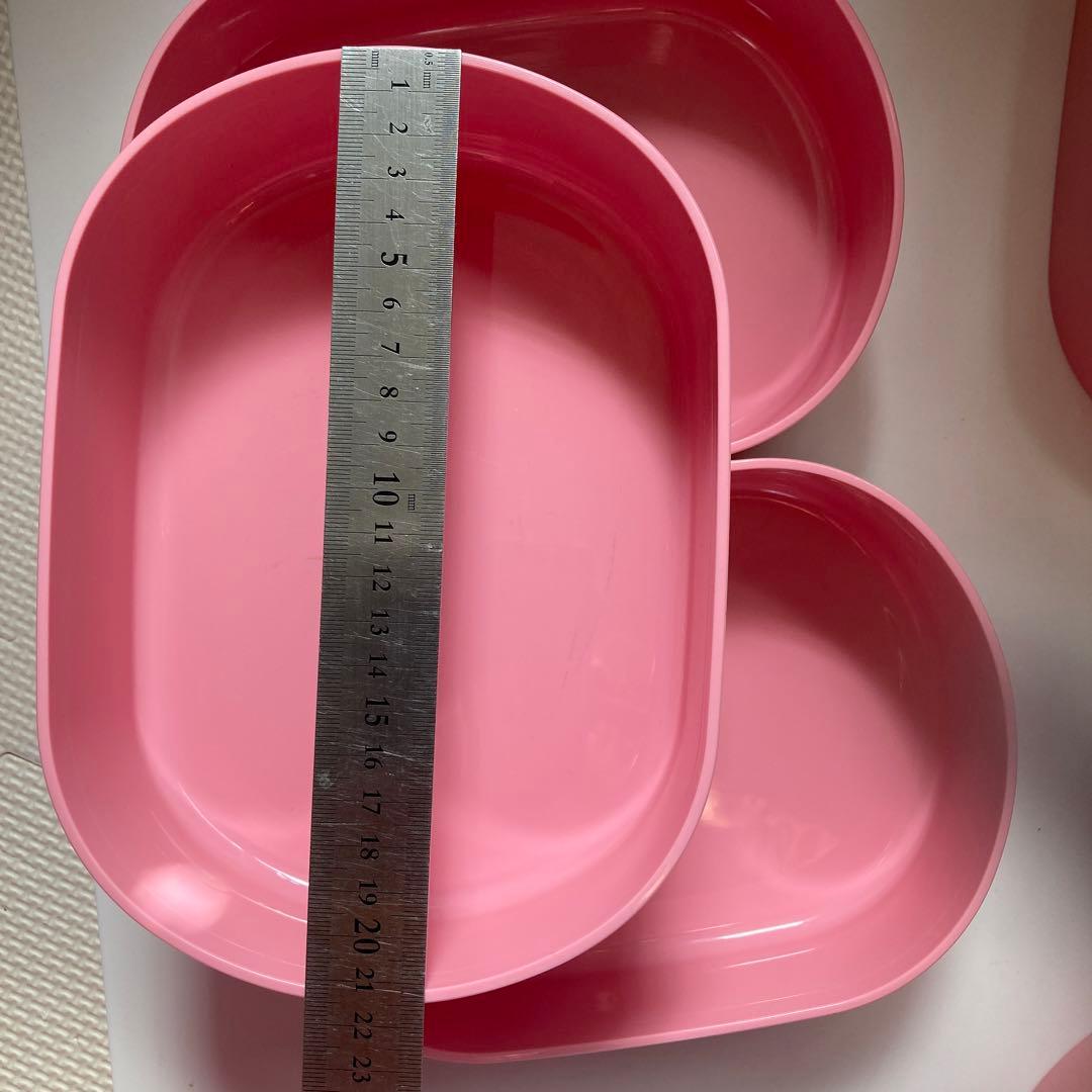 ハローキティ　お弁当箱　お菓子箱　ピンク