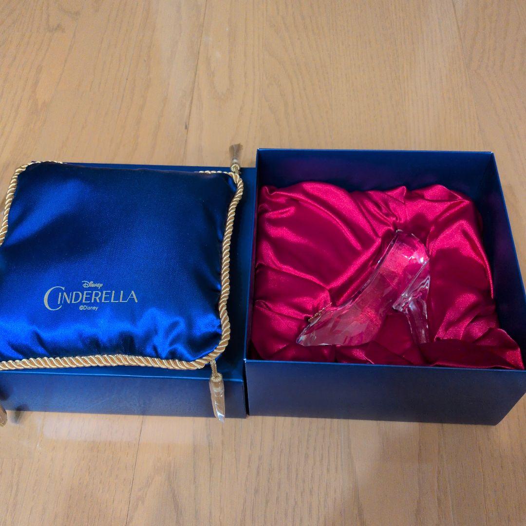 Disney シンデレラ ガラスの靴　新品未使用品