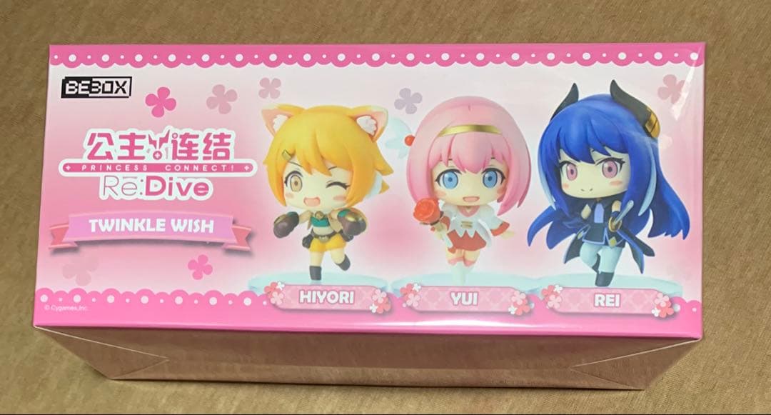 BeBox プリンセスコネクト! Re:Dive 2点セット