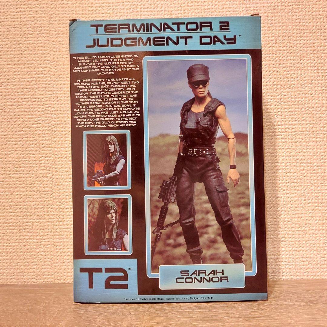 NECA サラ・コナー ターミネーター 2 アクションフィギュア