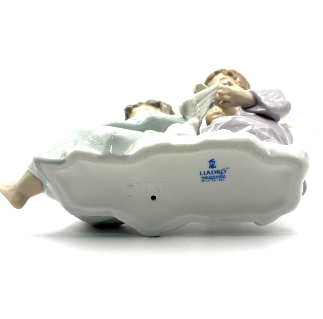 ★美品★Lladro リヤドロ　Angel Care 天使のお手入れ