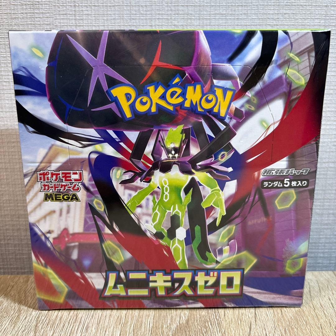 ポケモンカード ムニキスゼロ BOX シュリンク付き