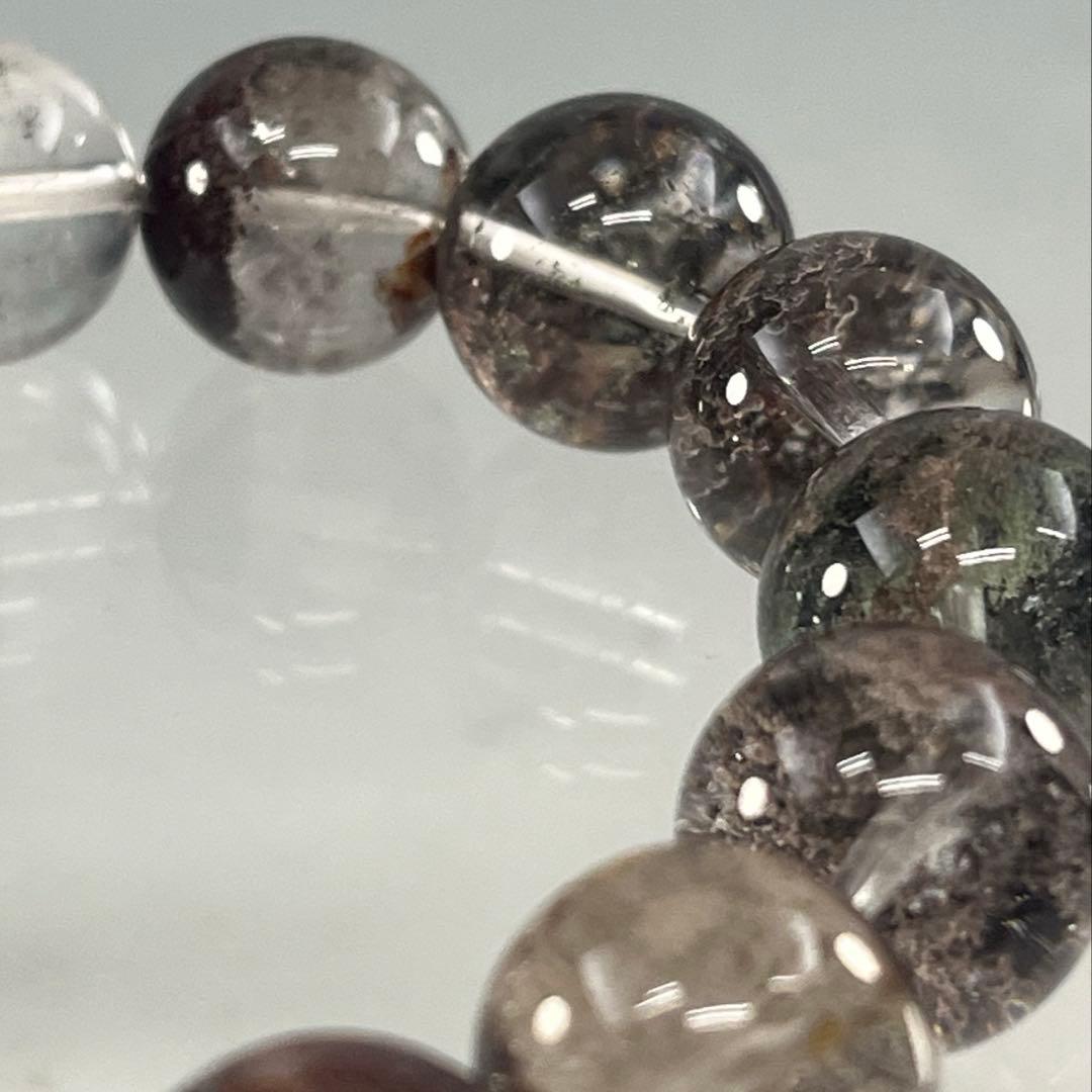 BRY0889☆ガーデンクォーツブレスレット☆天然石　美品