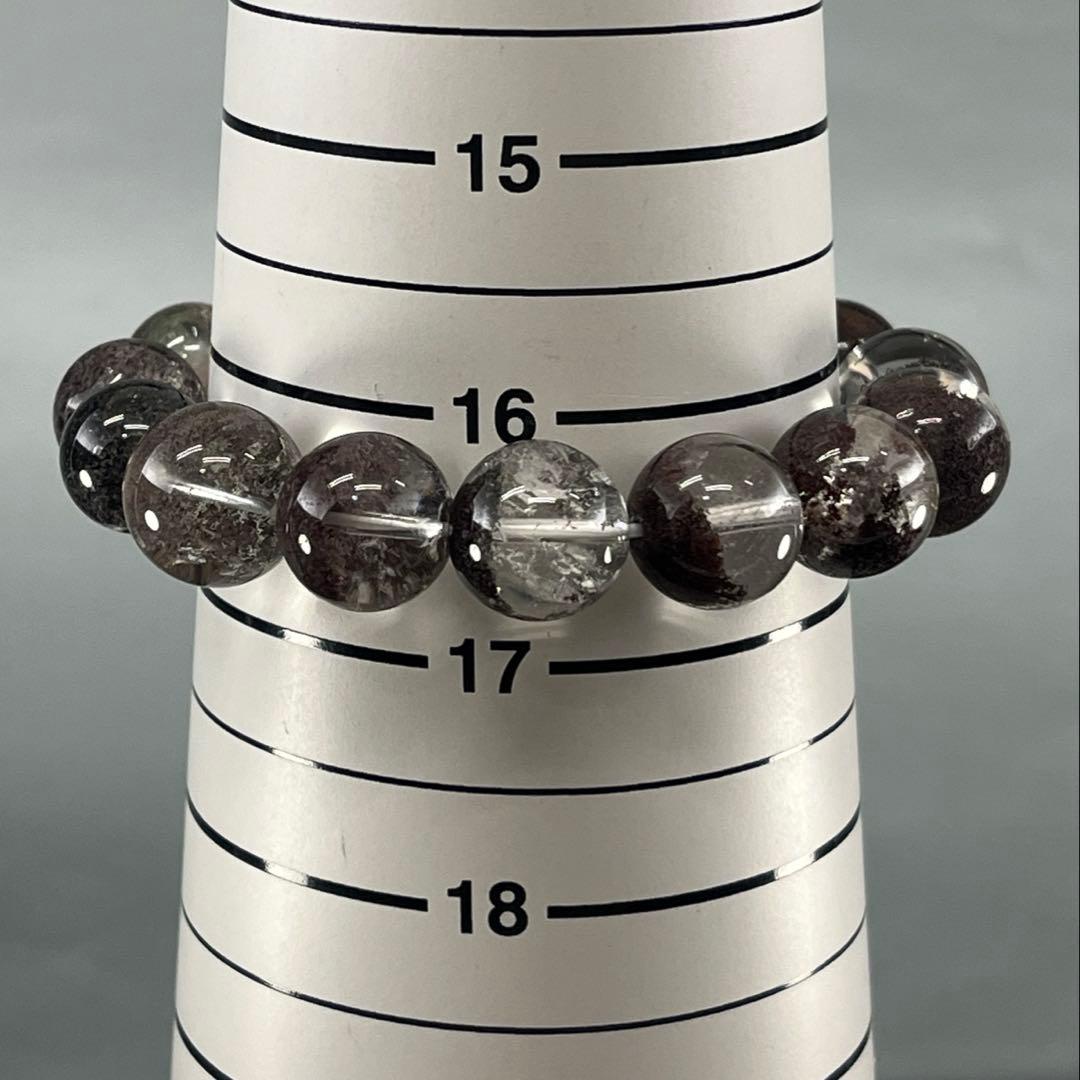 BRY0889☆ガーデンクォーツブレスレット☆天然石　美品