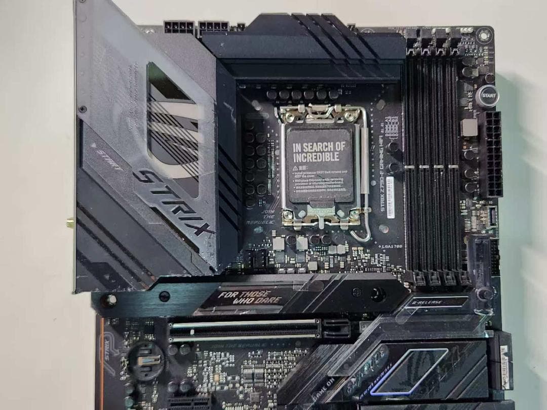 031100D STRIX Z790-F GRMING WIFI マザーボード