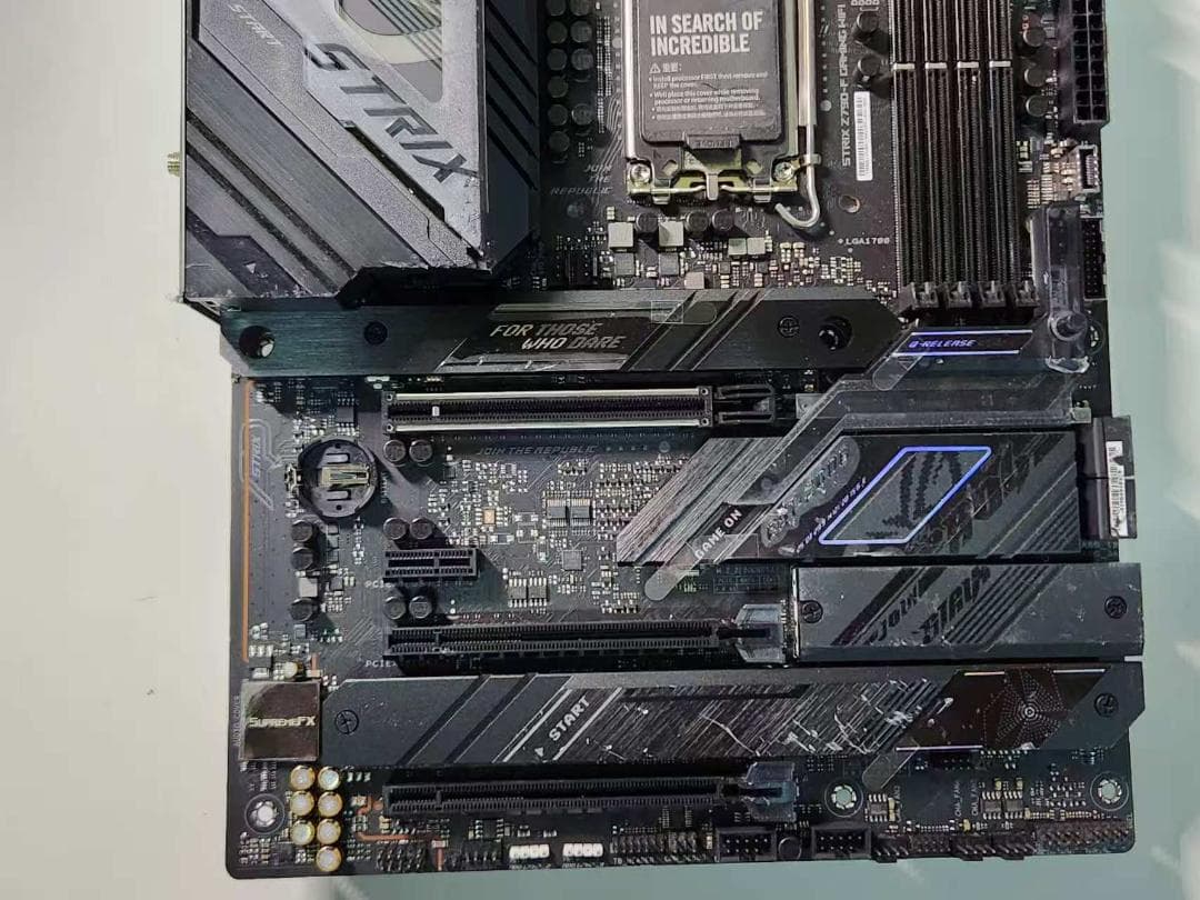 031100D STRIX Z790-F GRMING WIFI マザーボード