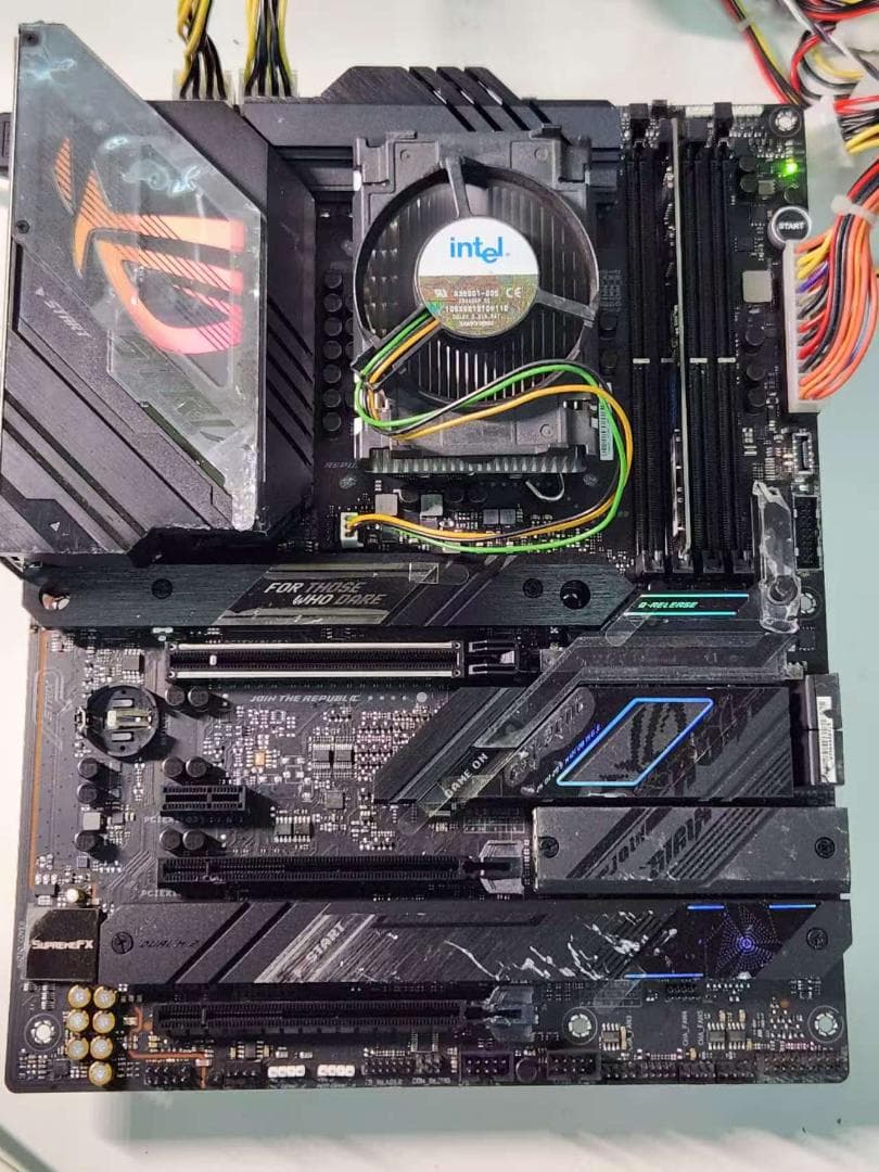 031100D STRIX Z790-F GRMING WIFI マザーボード