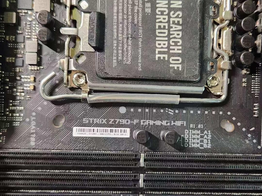 031100D STRIX Z790-F GRMING WIFI マザーボード