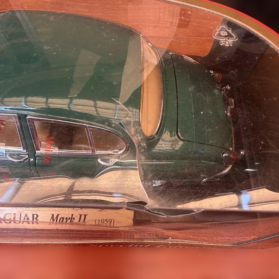 No.56 Maisto製 1/18 1959 ジャガー マークIIJaguar