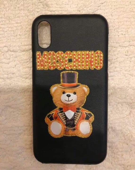 モスキーノ iPhoneX ケース