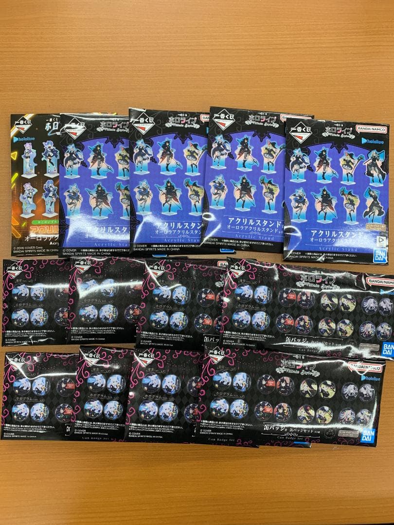 一番くじ ホロライブ ヴィランスタイル villain まとめ ID 4ve6