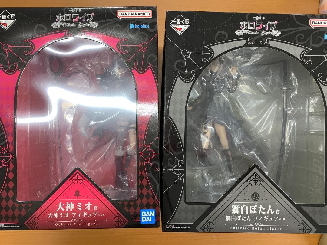 一番くじ ホロライブ ヴィランスタイル villain まとめ ID 4ve6