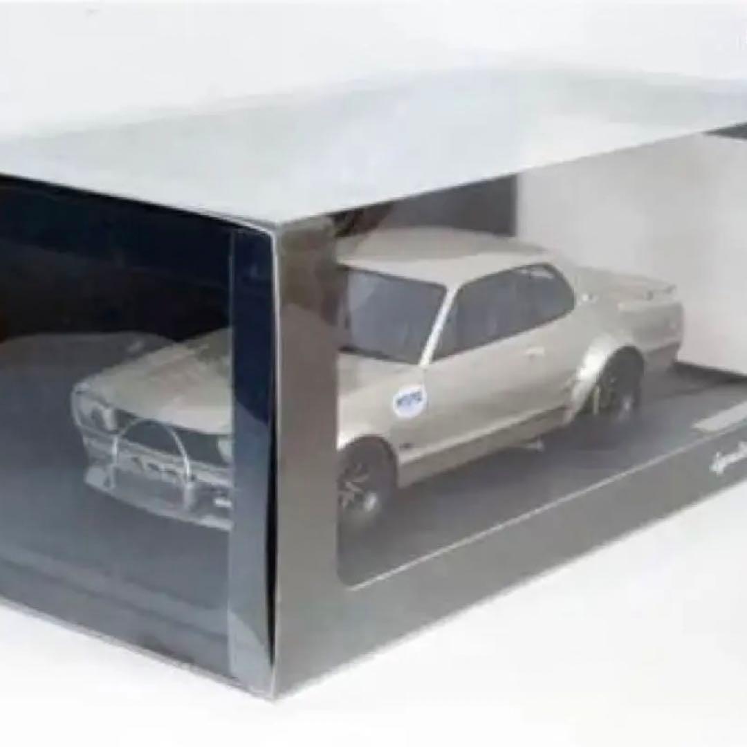 『絶版品』イグニッション モデル 1/18 スカイライン 2000 GT-R