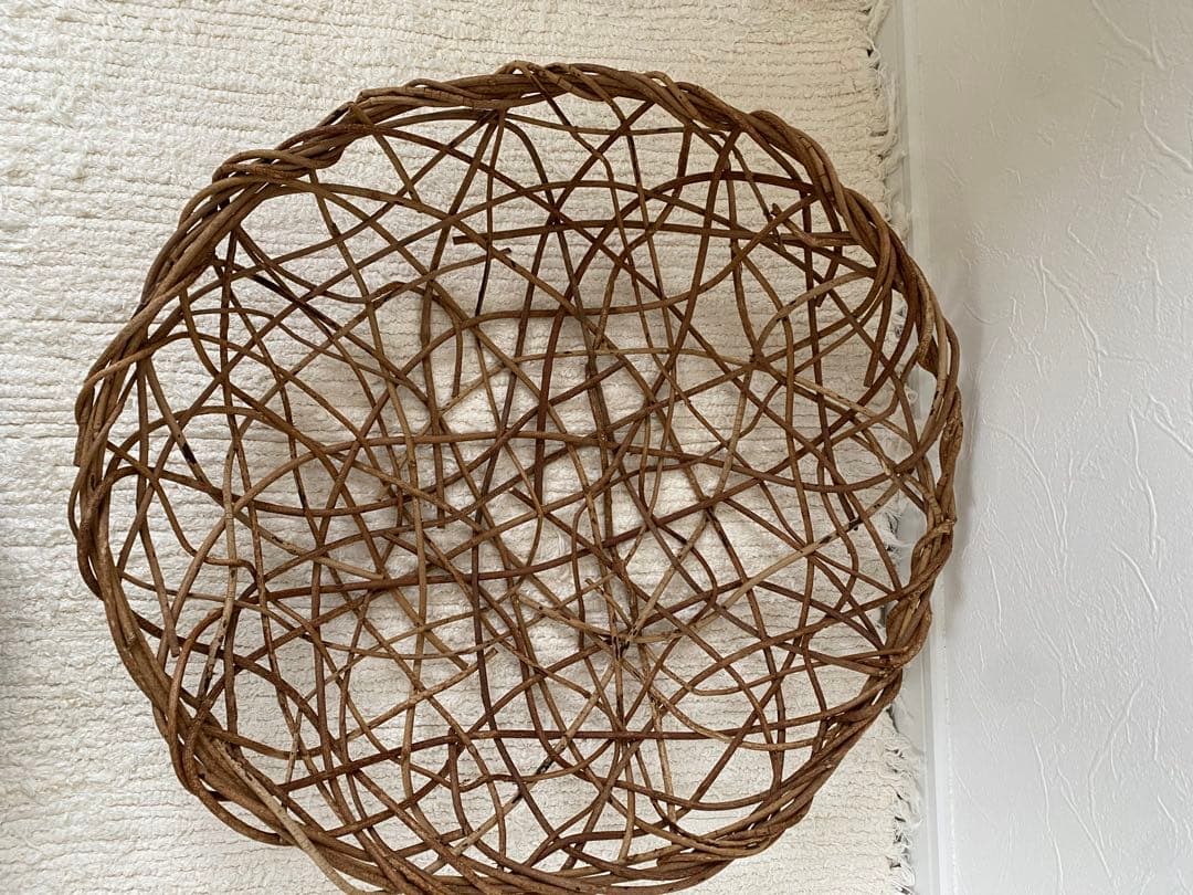 ニューボーンフォト　カゴ　かご　赤ちゃん　新生児