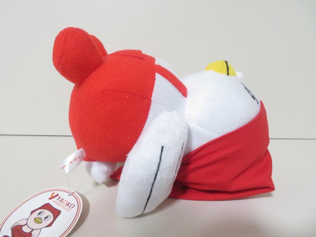 タグ付 ヤオコー ヤッポー ぬいぐるみ YAOKO 非売品