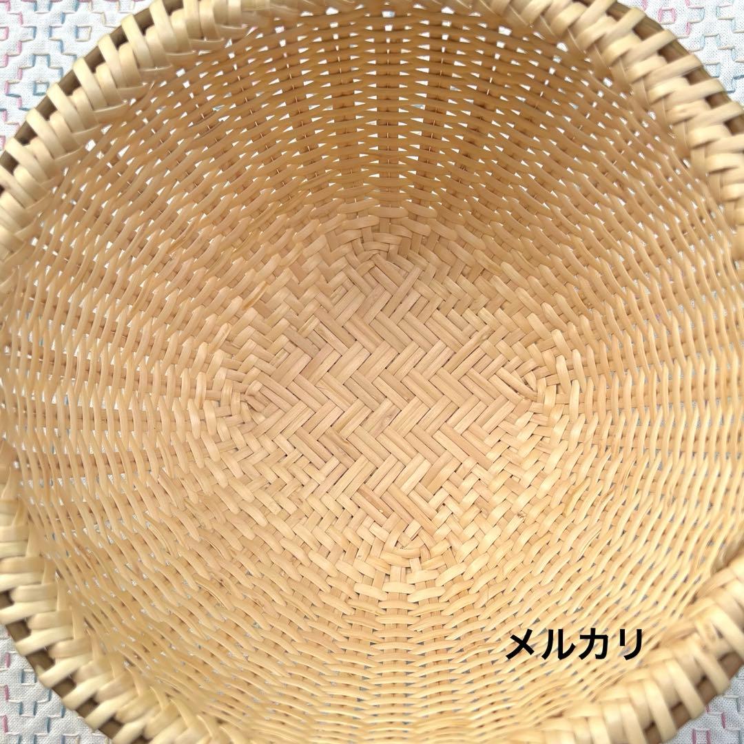 マタタビザル　米とぎザル　新作　編み立て　伝統工芸品　奥会津