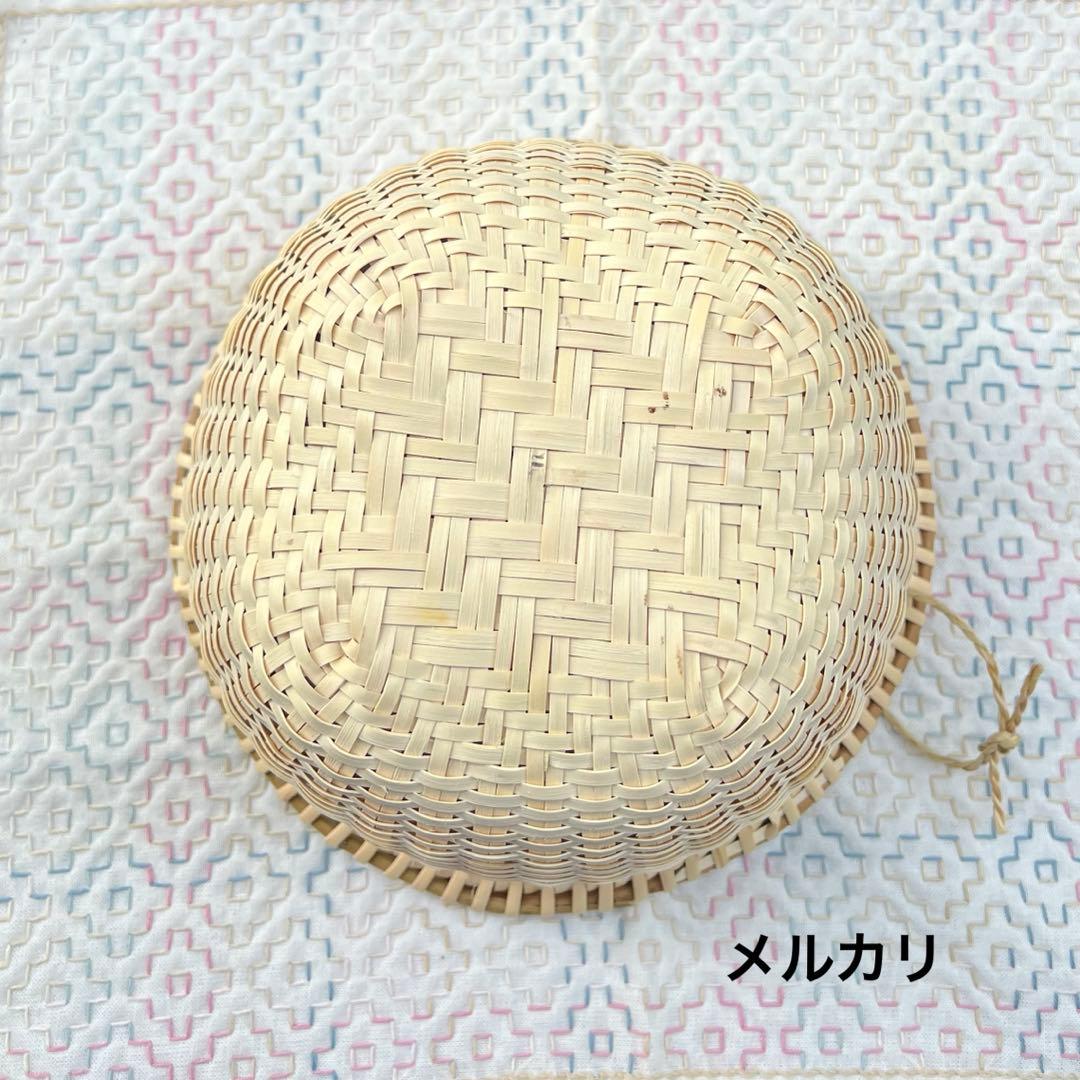 マタタビザル　米とぎザル　新作　編み立て　伝統工芸品　奥会津