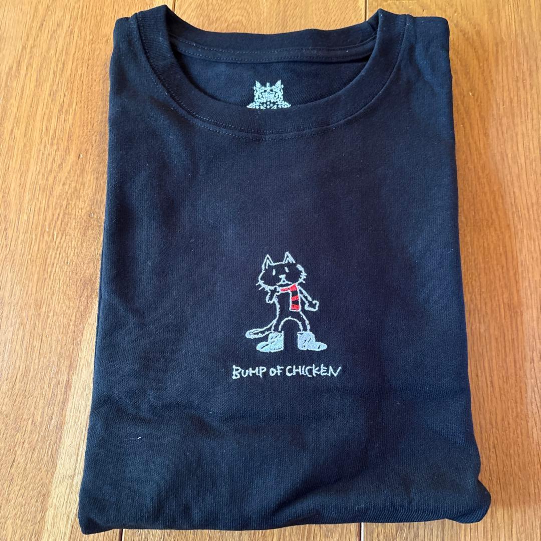 BUMP OF CHICKEN ニコルブラック 長袖Tシャツ L