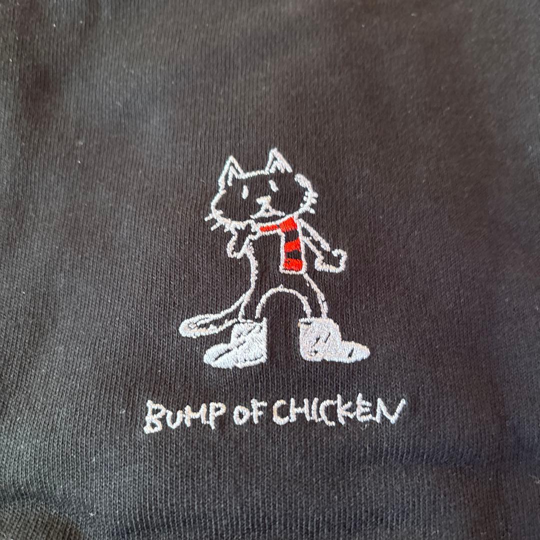 BUMP OF CHICKEN ニコルブラック 長袖Tシャツ L